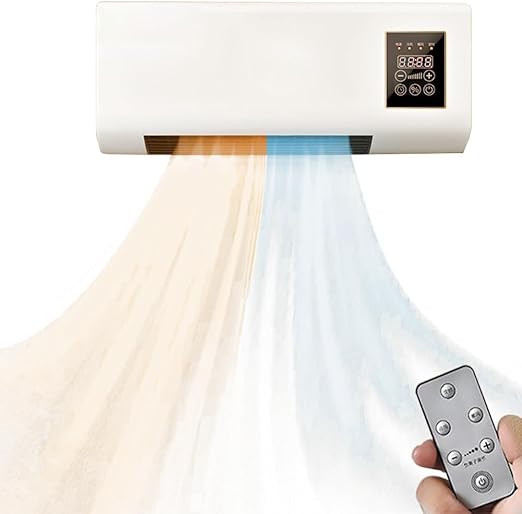 Personal Mini Air Conditioners, Dual Use Wall-Mounted Air Conditioner – Image 4