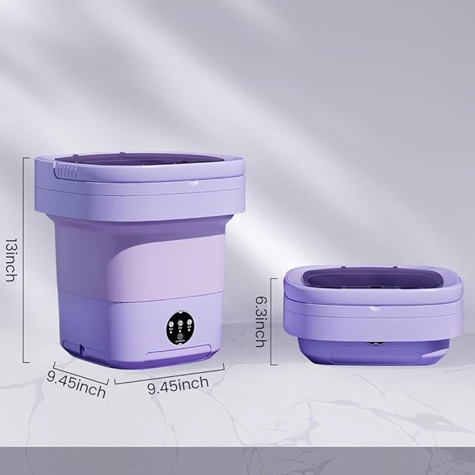 Automatic Mini Washing Machine & Dryer 13L – Image 4
