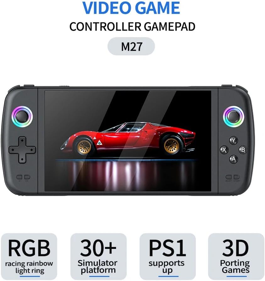 M27 Retro Handheld Console – 7" IPS Screen – Image 6