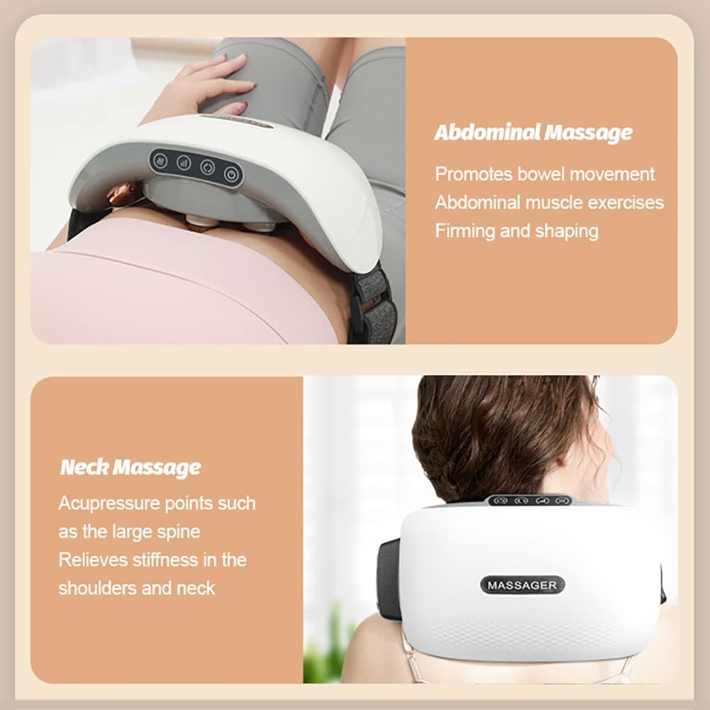 Electric Massager with Multiple Modes – Adjustable Heat & Intensity (Portable) – Image 4