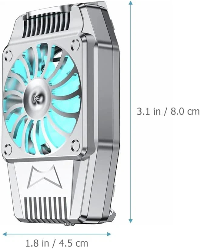 Mobile Game Cooling Fan – Phone Cooler for Smooth Gaming – Image 2