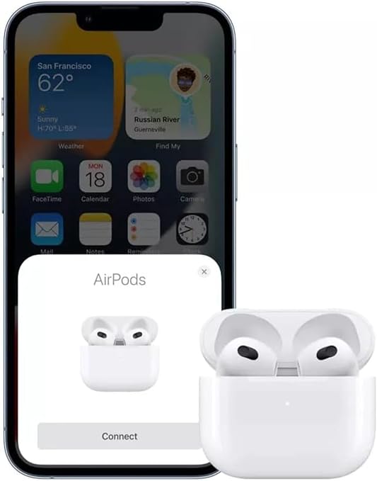 Wireless Earbuds, 3rd Generation, Lightning Charging Case – Image 3