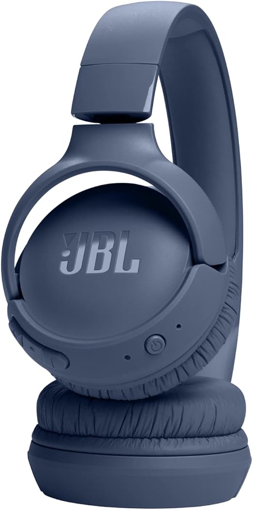 JBL Tune 520BT Wireless On-Ear Headphones, Pure Bass Sound – Image 3