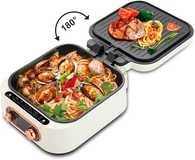 Electric Cooking Pot 1800W – 10-in-1 Multifunctional Cooker – Image 2