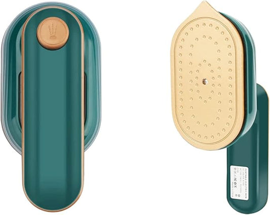 Mini Travel Iron – Portable Steamer for Clothes + Surprise Gift 🎁