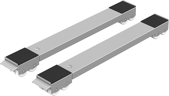 Set of 4 Heavy-Duty Appliance Roller Bases – 24 Wheels – Image 5