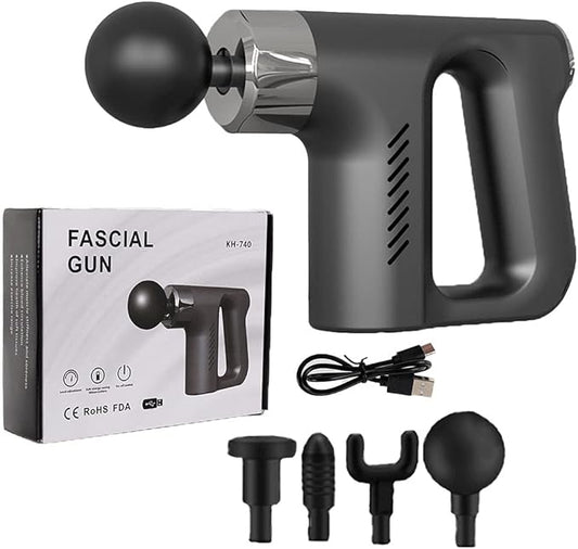 Deep Tissue Massage Gun – Percussion Muscle Massager