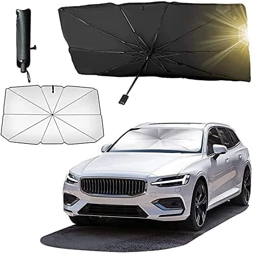 Set of 2 Windshield Umbrella Sunshades – UV Protection for Cars & SUVs – Image 7