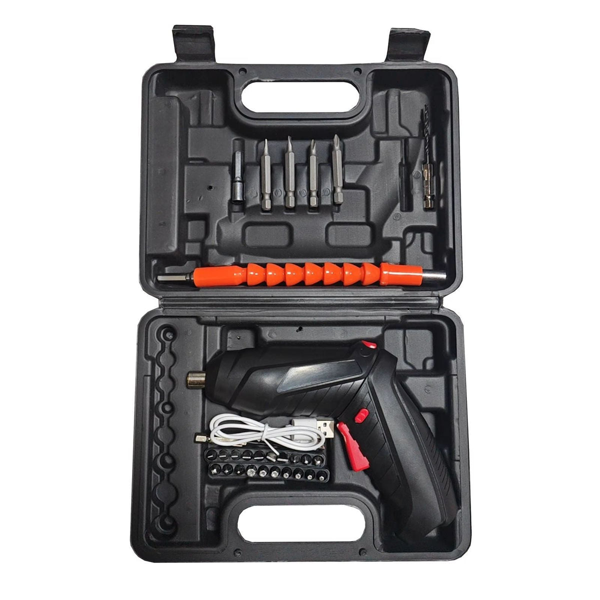 45-in-1 USB Rechargeable Electric Screwdriver Set – Foldable Design – Image 5