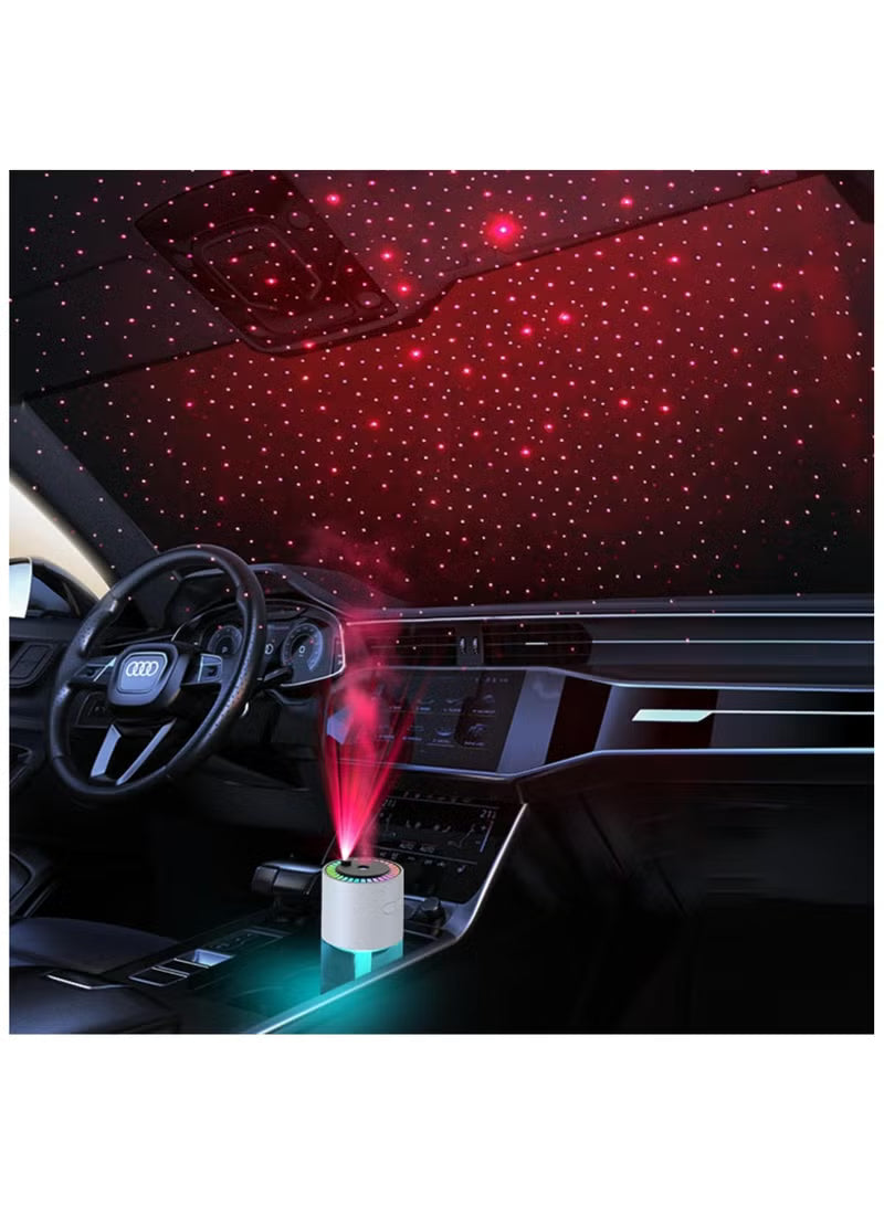 3-in-1 Aroma Diffuser, Humidifier & Starry Night Projector – Image 3