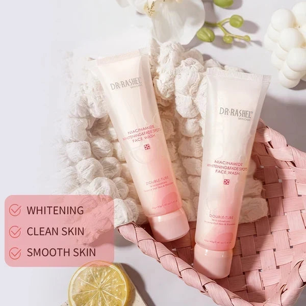 DR. RASHEL Niacinamide Whitening Face Wash – Brightening Cleanser – Image 3