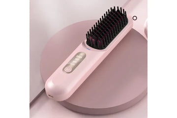 SmoothGlow Hair Straightening Comb – Smooth & Sleek Hair