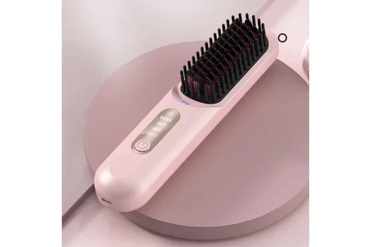 SmoothGlow Hair Straightening Comb – Smooth & Sleek Hair