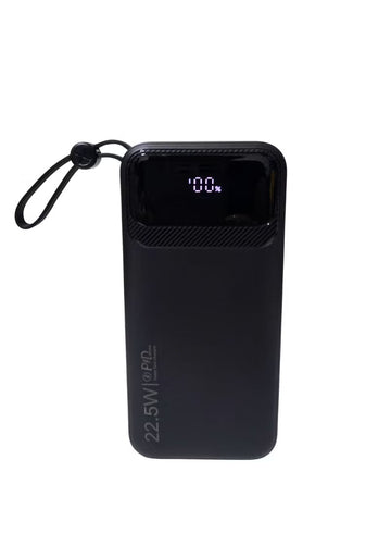 Power Bank 20, 000mAh – 22.5W Fast Charge, 4 USB + 2 Type-C, Digital Display