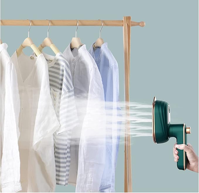 Mini Travel Iron – Portable Steamer for Clothes + Surprise Gift 🎁 – Image 3