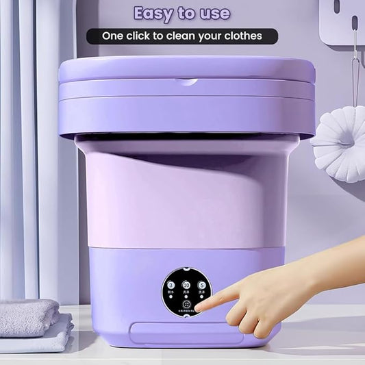 Automatic Mini Washing Machine & Dryer 13L