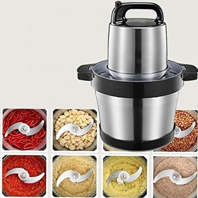 🍖 Multifunctional Electric Chopper – 3L, 5L, 6L & 8L Variants – Image 3