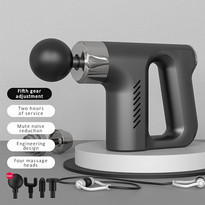 Deep Tissue Massage Gun – Percussion Muscle Massager – Image 2