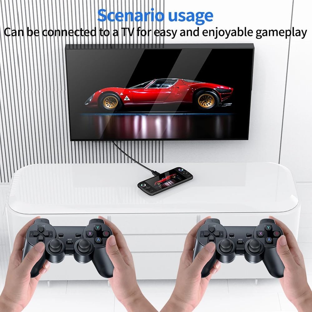 M27 Retro Handheld Console – 7" IPS Screen – Image 5