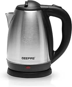 Electric Tea Kettle – 1.8L, 1500W, Auto Shut Off, Stainless Steel – Image 5