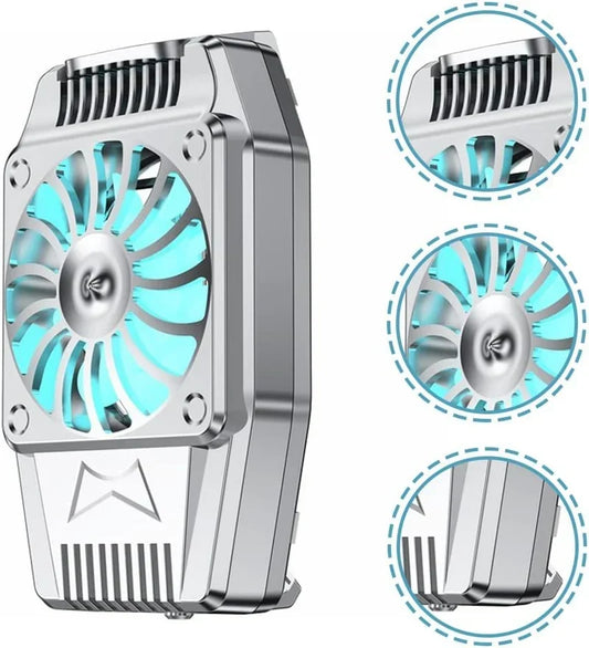 Mobile Game Cooling Fan – Phone Cooler for Smooth Gaming