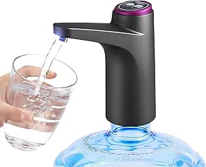 USB Touchscreen Smart Water Pump – Home & Off