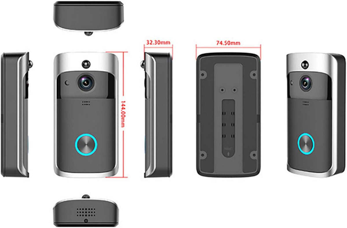 Wireless Doorbell with Intercom & Remote Unlock – Smart Home Security – Image 7