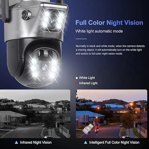 8 K Premium Solar Camera – IP66, Dual Screen, 8MP – Image 8