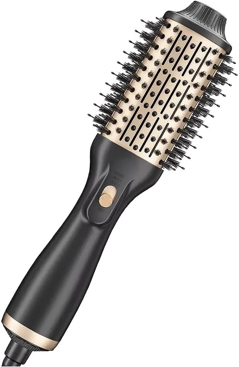 Professional 3 in 1 Hot Air Combo Set – ✅ Negative Ion Hair Dryer & Styling Brush – Image 4