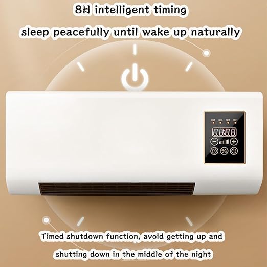 Personal Mini Air Conditioners, Dual Use Wall-Mounted Air Conditioner – Image 3
