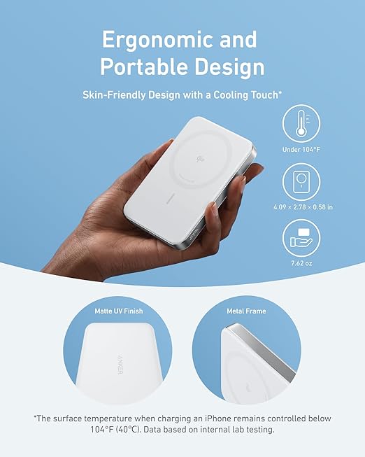 Premium 10000mAh Magnetic Power Bank – 22.5W Fast Charge – Image 3