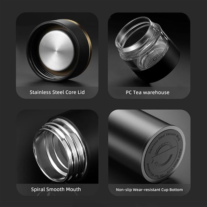 Premium Vacuum Insulated Bottle with Touch Screen Display – Image 2