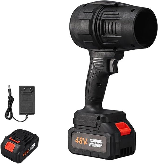 Cordless Leaf Blower, 35000 PA Handheld Electric Leaf Blower – Battery & Charger