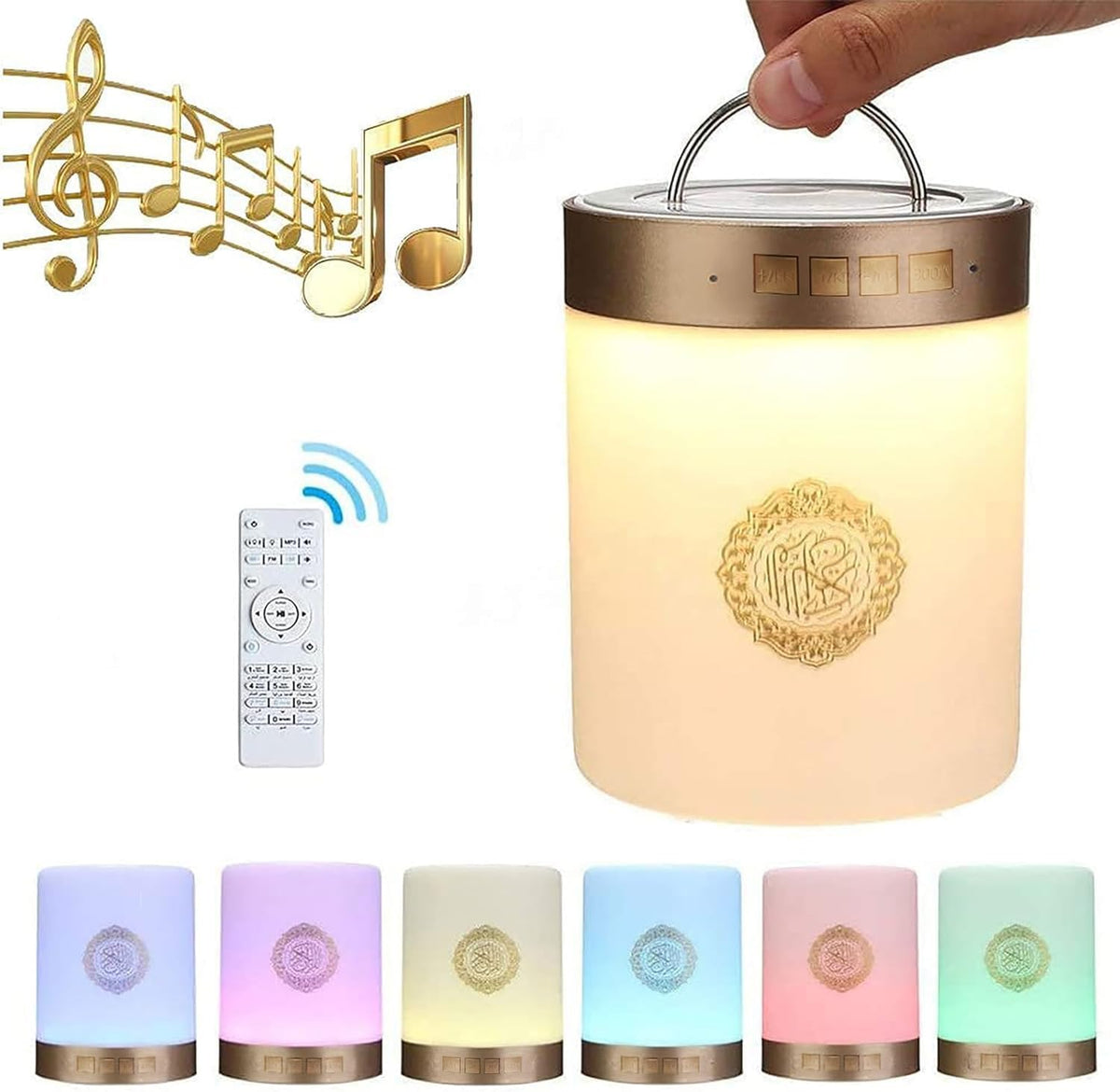 Portable Bluetooth Speaker with Qur’an Recitations & Real-Time Translation – Image 5