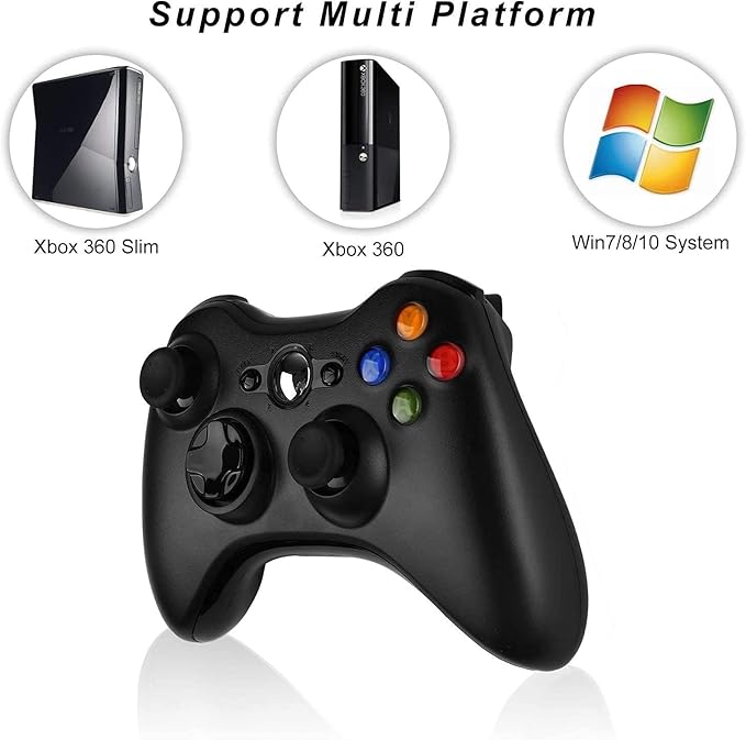 Prodico Xbox 360 Wireless Controller – 2 Pack, 2.4G for PC & Console – Image 2
