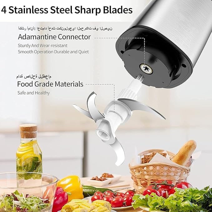 🍖 Multifunctional Electric Chopper – 3L, 5L, 6L & 8L Variants – Image 6