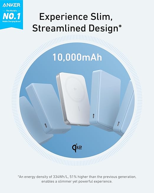 Premium 10000mAh Magnetic Power Bank – 22.5W Fast Charge – Image 4