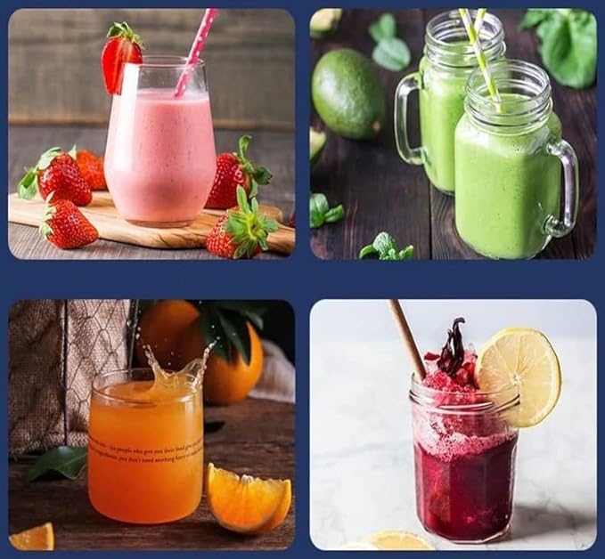Portable Rechargeable Mini Blender – USB Charging Automatic Smoothie Mixer for On-The-Go – Image 3