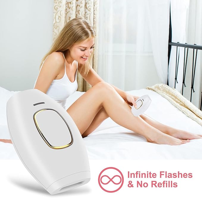 Home IPL Hair Removal Device – Professional Permanent Hair Reduction – Image 7
