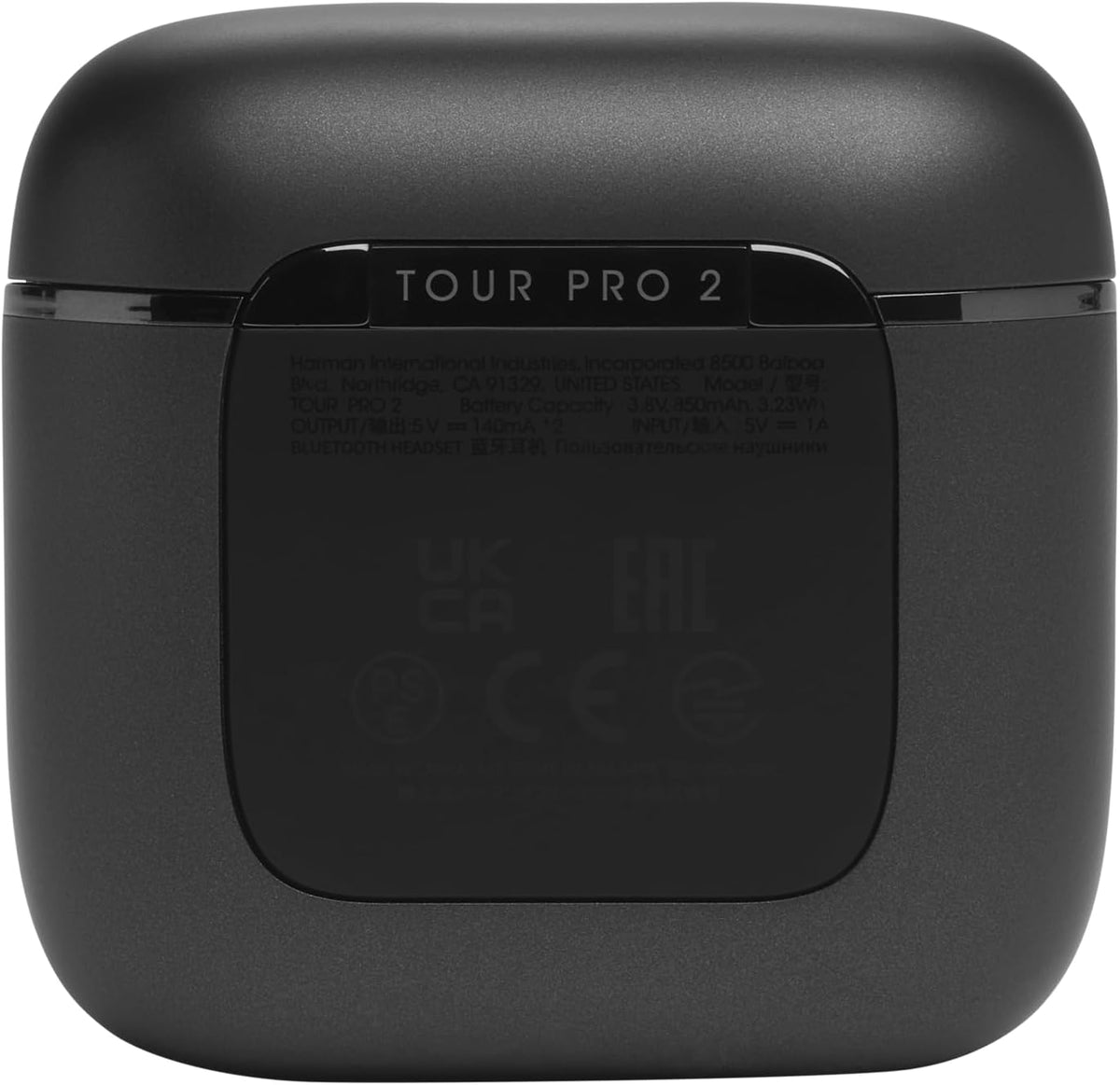 Tour Pro 2 True Wireless Noise Cancelling Earbuds, Smart Case, Smart Ambient, 6-Mic