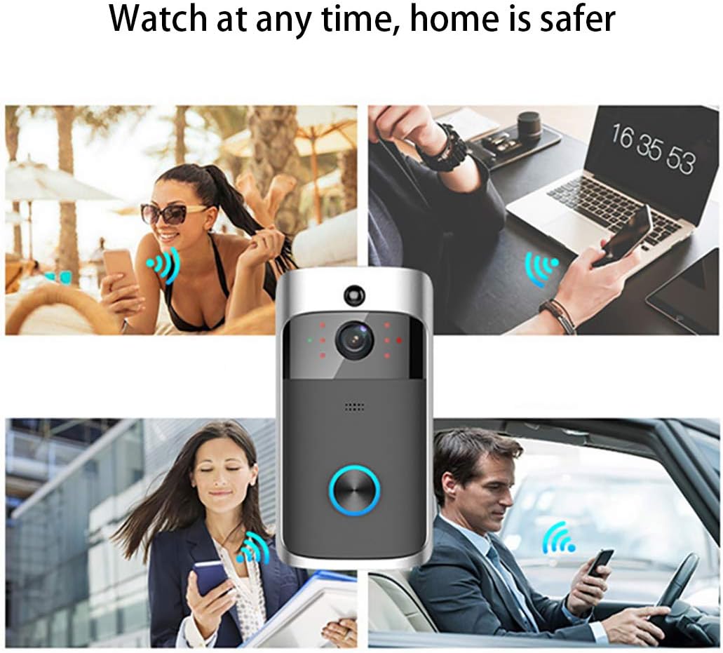 Wireless Doorbell with Intercom & Remote Unlock – Smart Home Security – Image 4