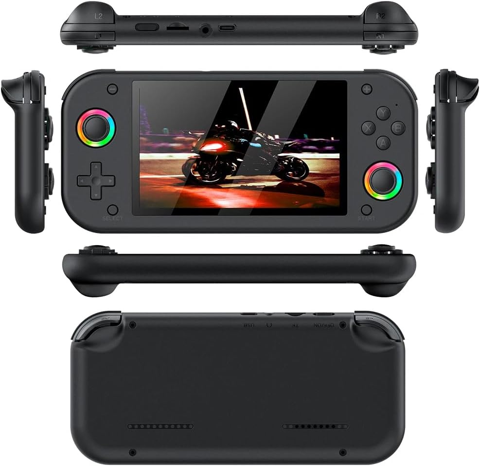 M27 Retro Handheld Console – 7" IPS Screen – Image 3