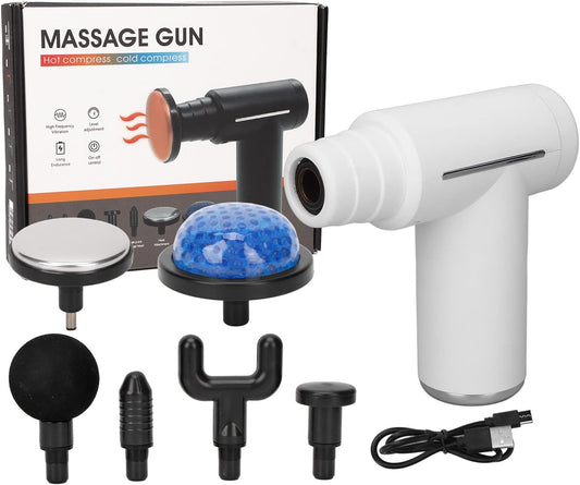 Hot & Cold Therapy Massage Gun – Deep Tissue Percussion Massager