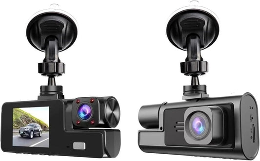 Black Box Super HD 1296P Car Dash Camera – G-Sensor, Parking Mode, Loop Recording