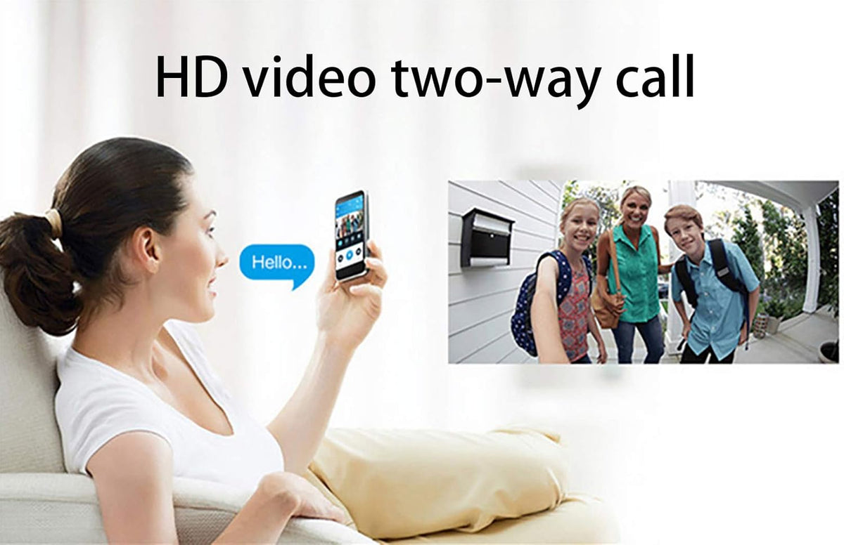 Wireless Doorbell with Intercom & Remote Unlock – Smart Home Security – Image 5