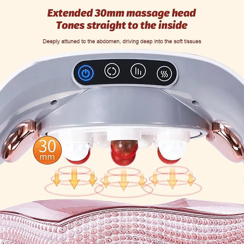 Electric Massager with Multiple Modes – Adjustable Heat & Intensity (Portable) – Image 5