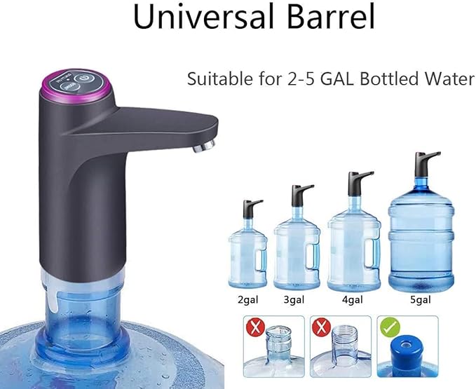 USB Touchscreen Smart Water Pump – Home & Off – Image 5