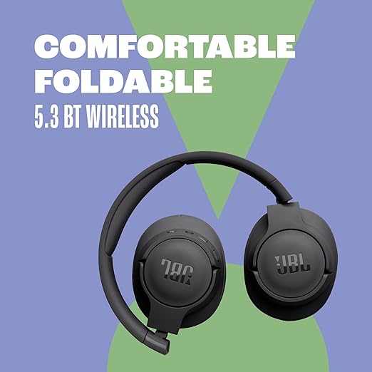 JBL Tune 770NC Wireless Over-Ear Headphones – Adaptive Noise Cancelling – Image 4