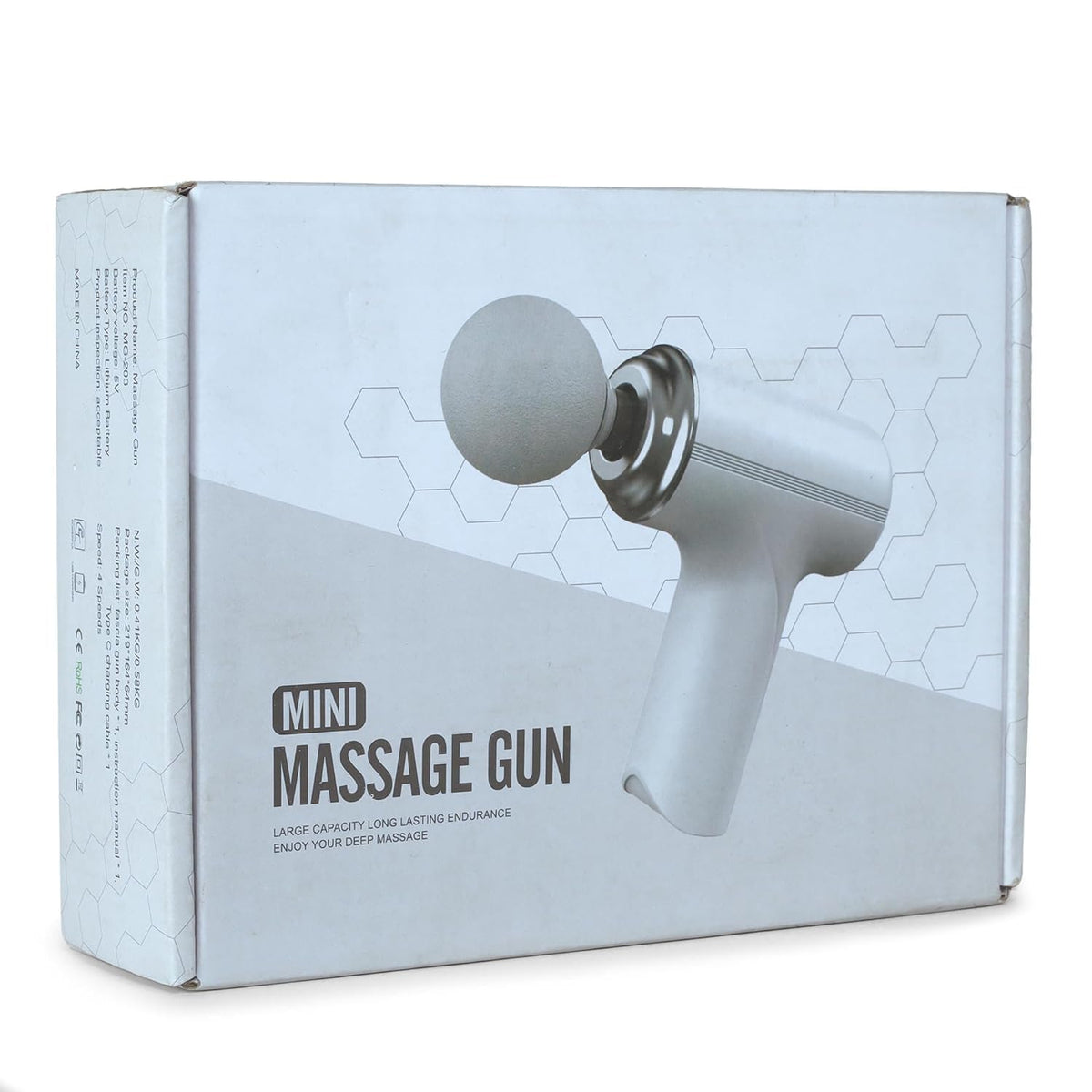 Mini Massager Machine – Portable Body Pain Relief Massager – Image 4