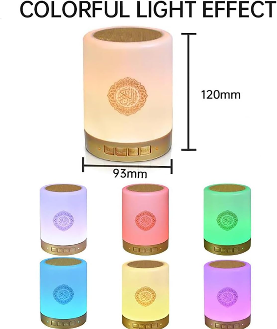 Portable Bluetooth Speaker with Qur’an Recitations & Real-Time Translation – Image 4